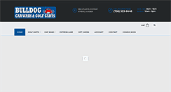 Desktop Screenshot of bulldogcarwash.com